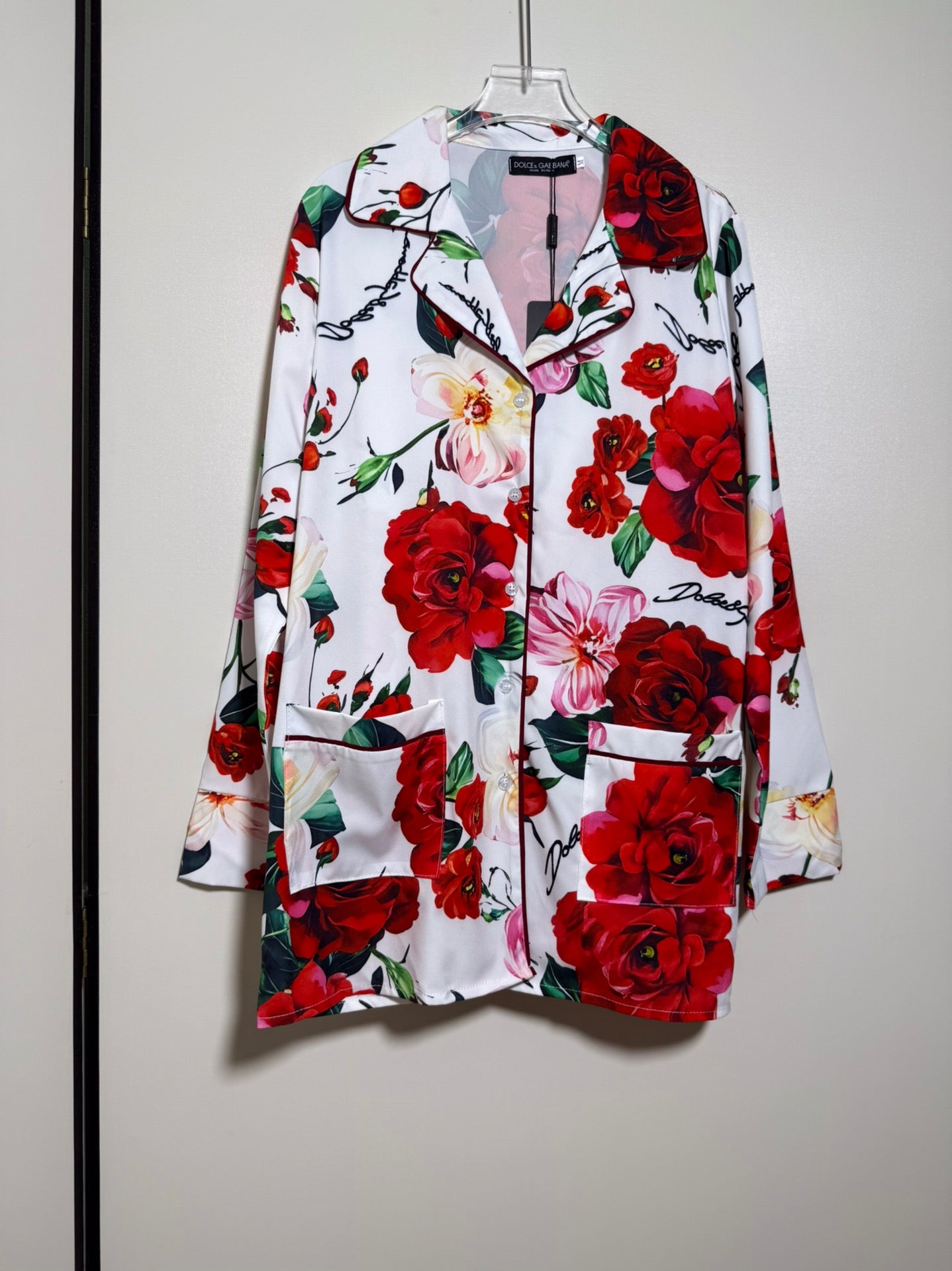 Long Sleeved Shirt+Casual Pants