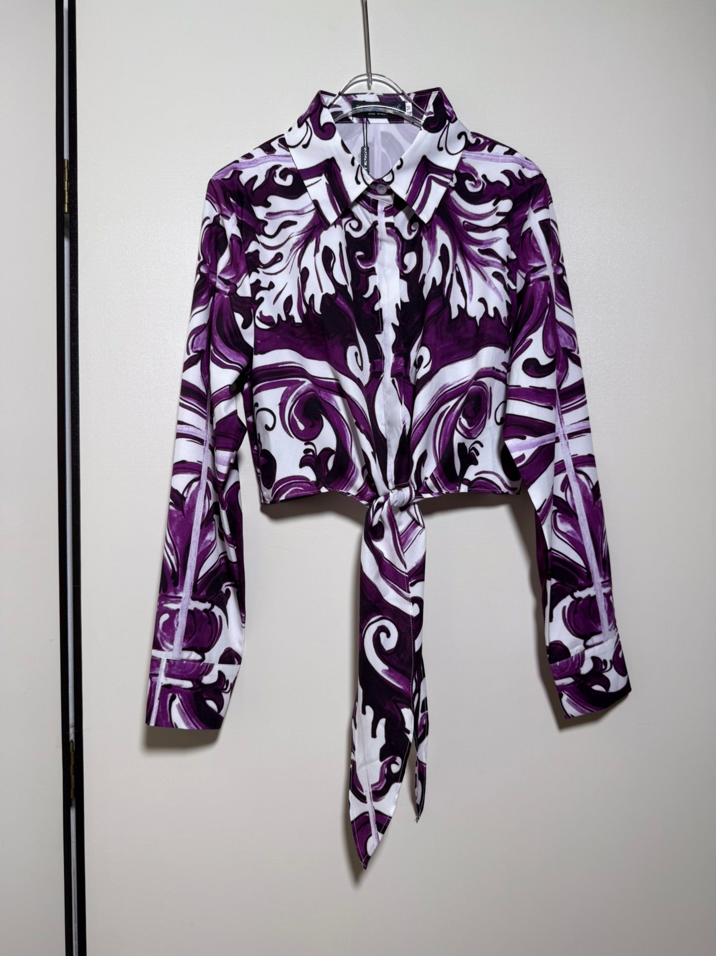 Long Sleeved Shirt+Skirt