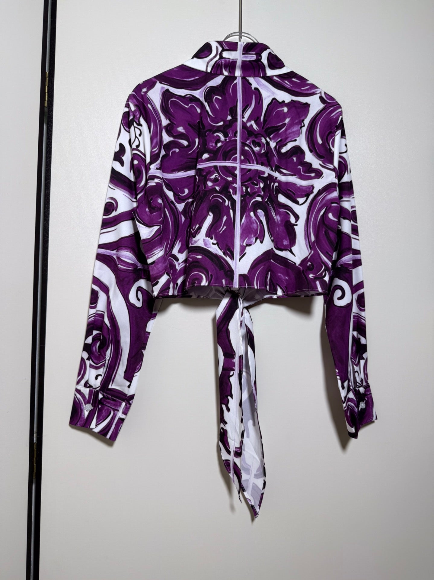 Long Sleeved Shirt+Skirt