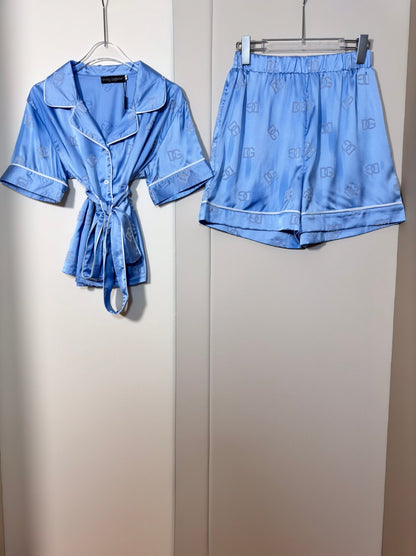 Short Sleeved Shirt+Short