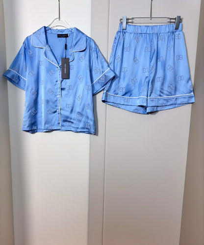 Short Sleeved Shirt+Short