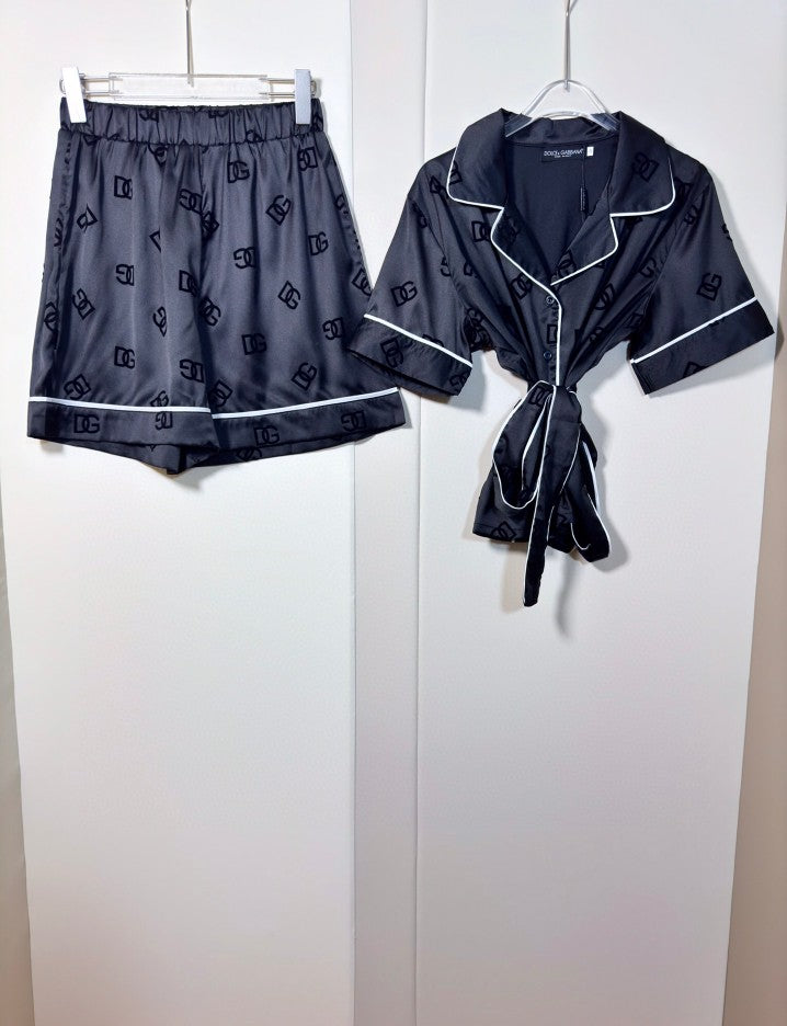 Short Sleeved Shirt+Short