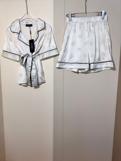 Short Sleeved Shirt+Short