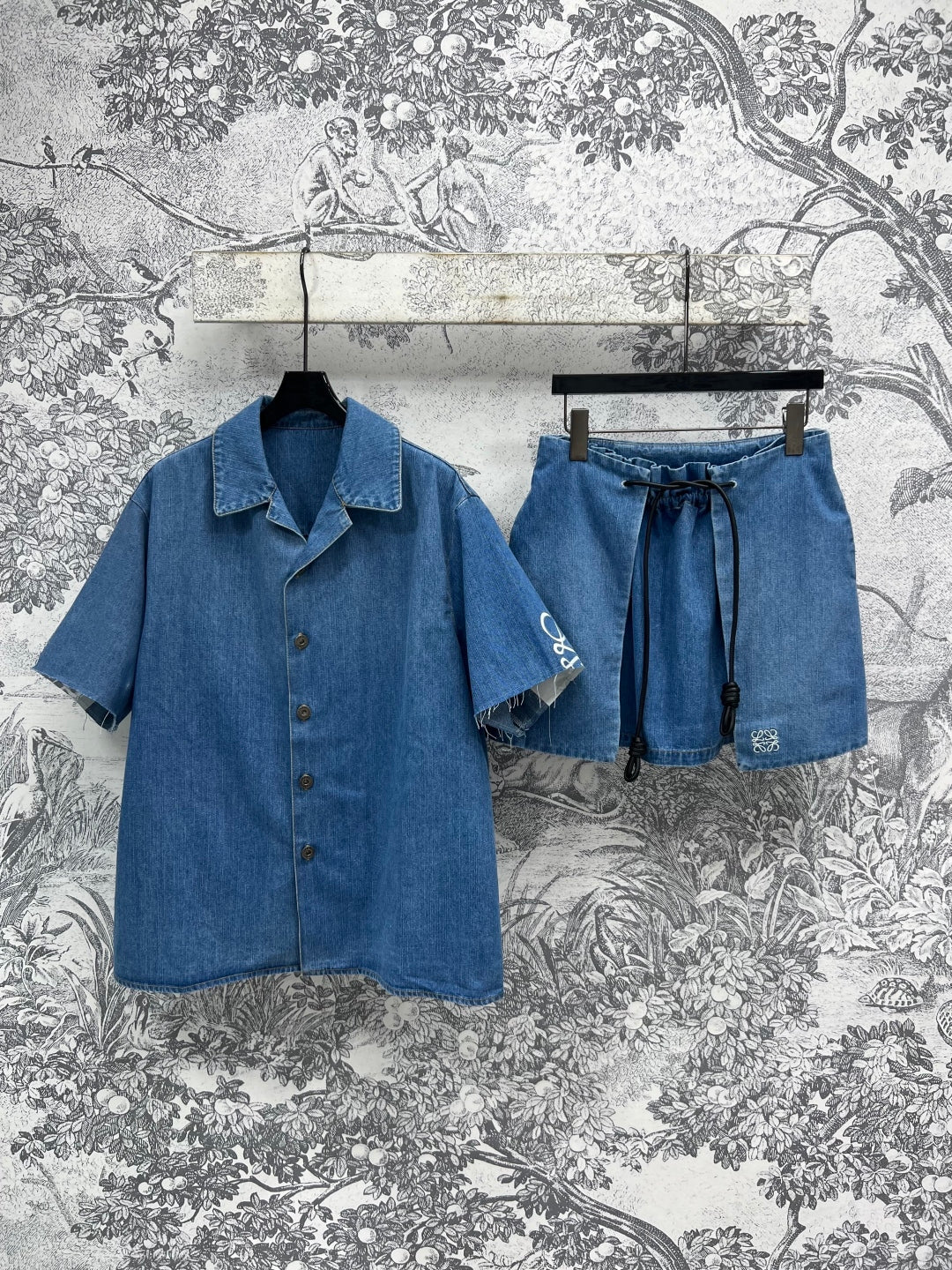 Denim Short sleeve shirt