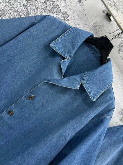 Denim Short sleeve shirt