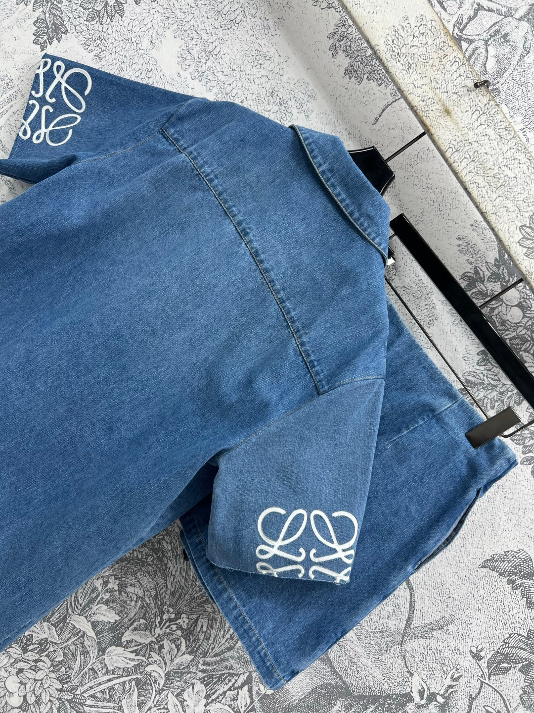 Denim Short sleeve shirt