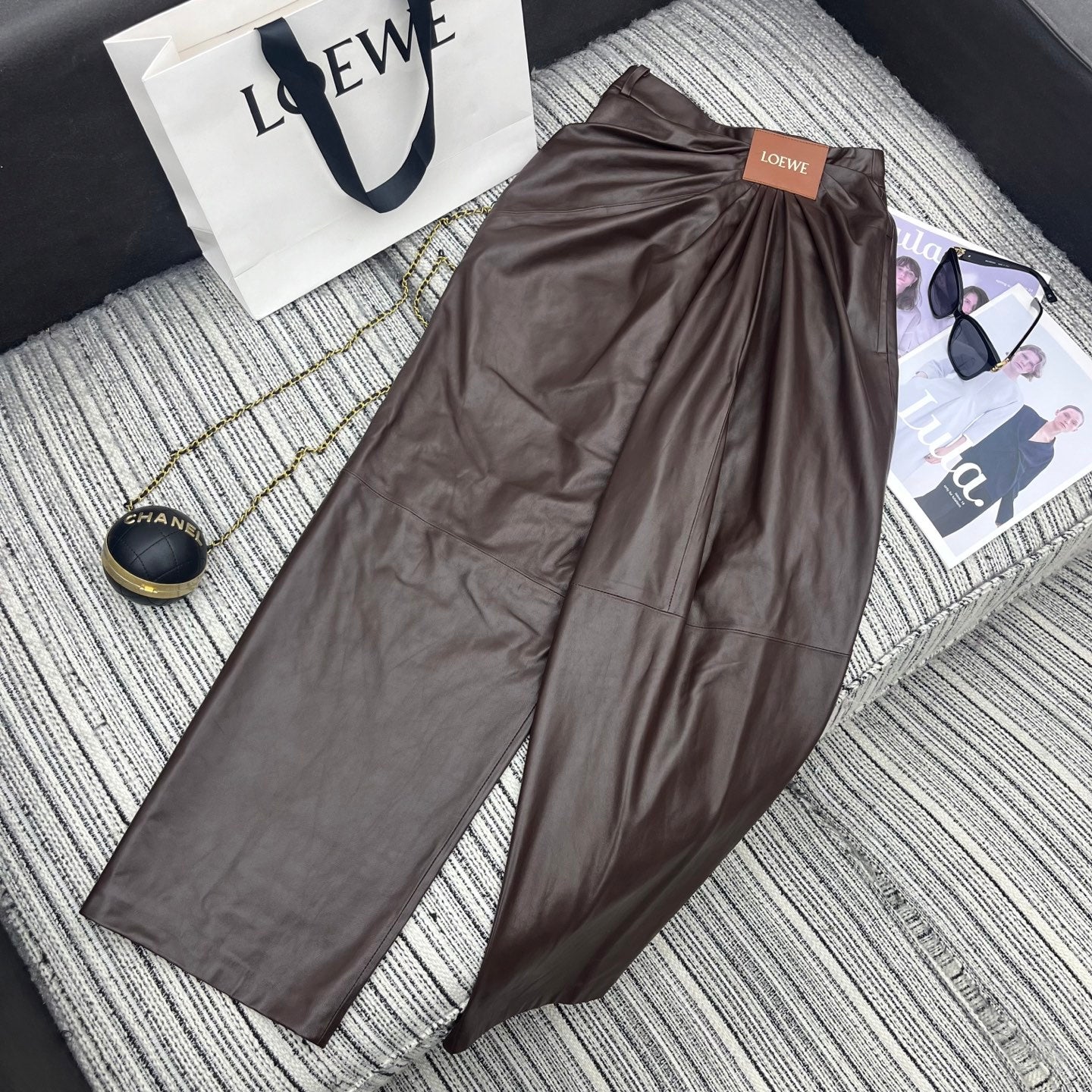 Leather Pant