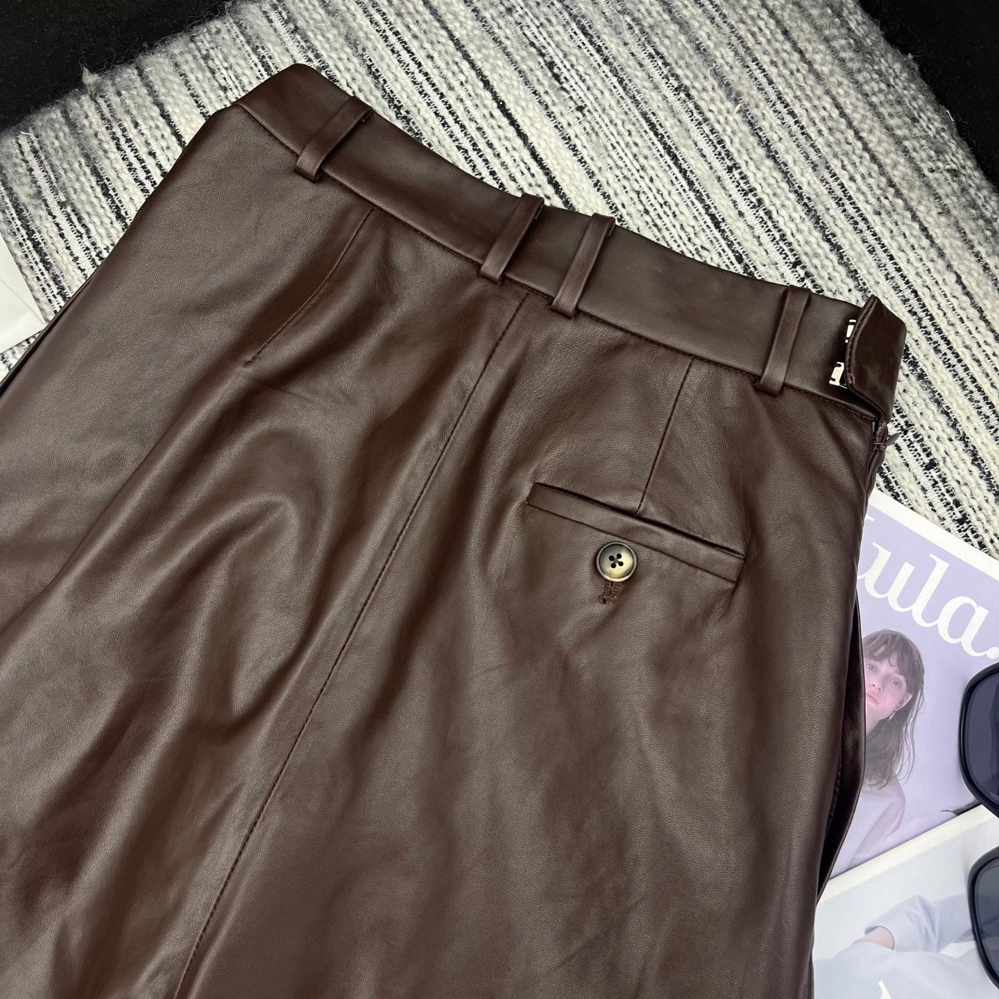 Leather Pant