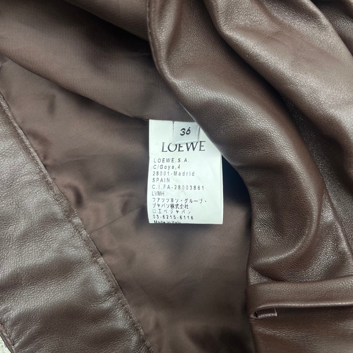 Leather Pant