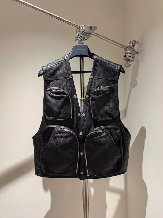 Leather Vest