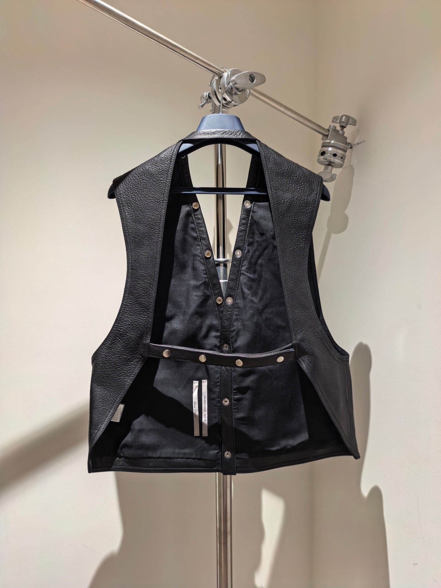 Leather Vest