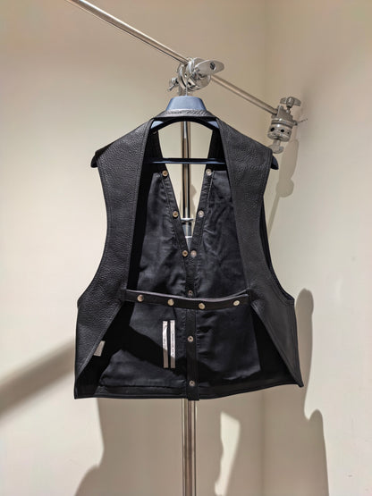 Leather Vest