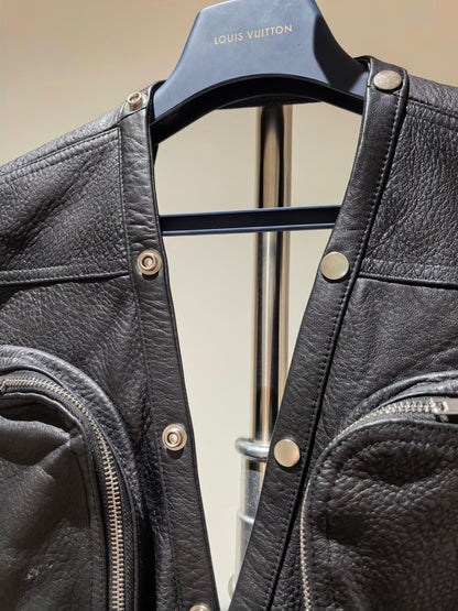 Leather Vest