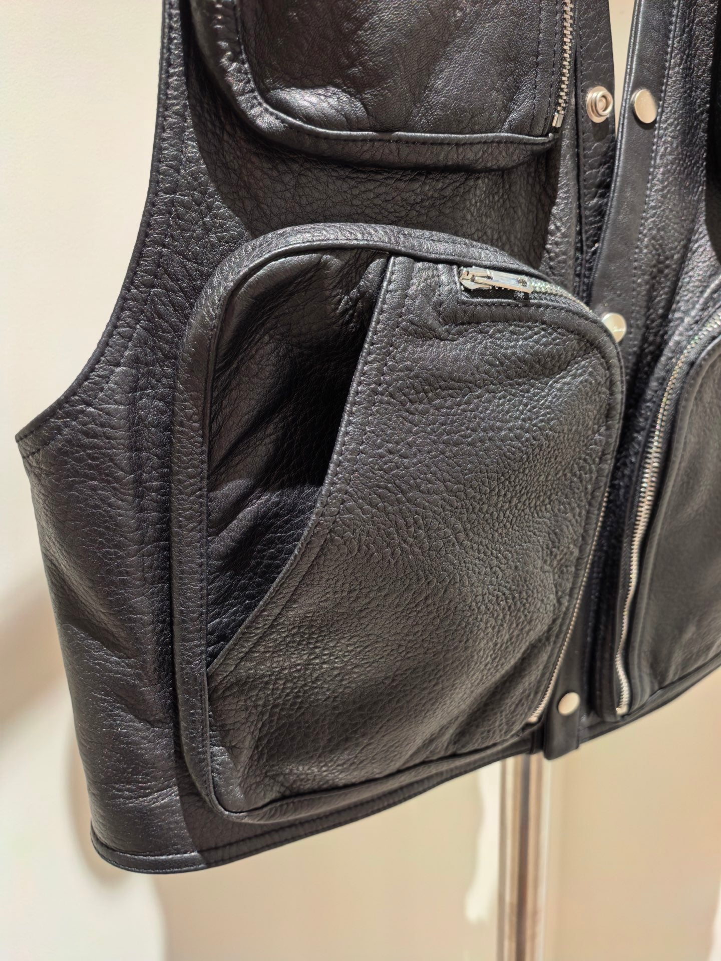 Leather Vest