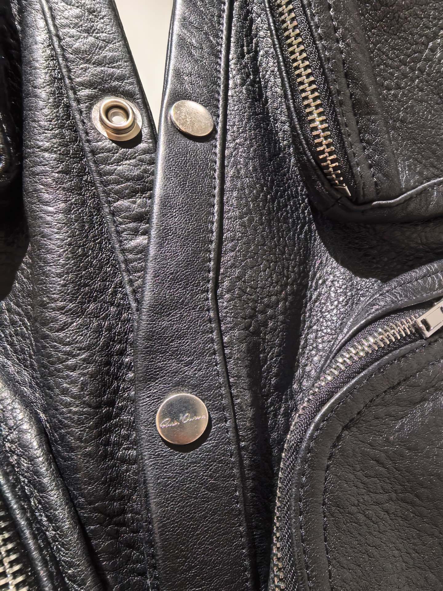Leather Vest