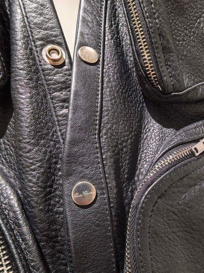 Leather Vest