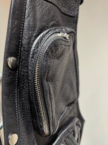 Leather Vest