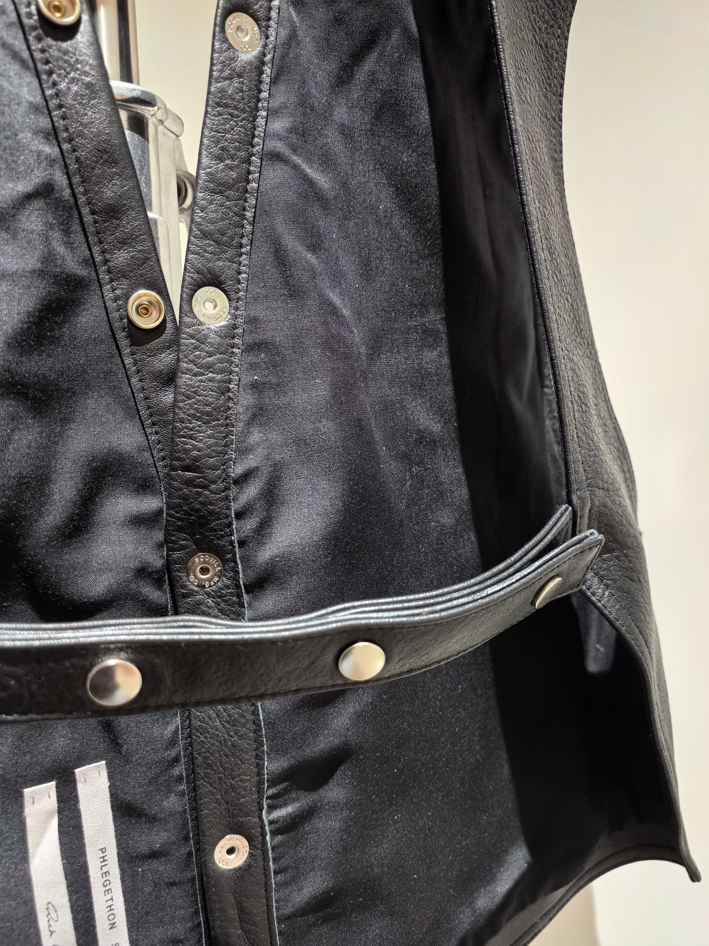 Leather Vest