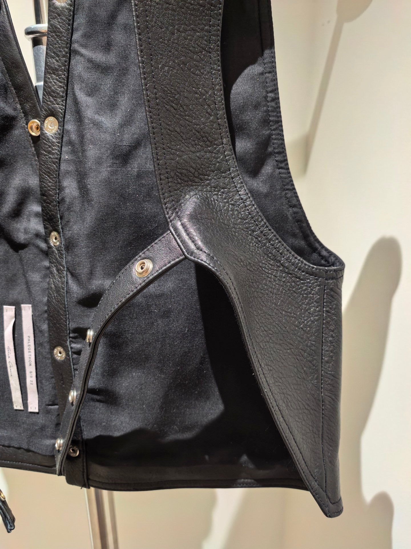 Leather Vest