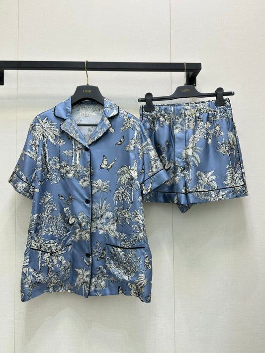 Short Sleeved Shirt+Short