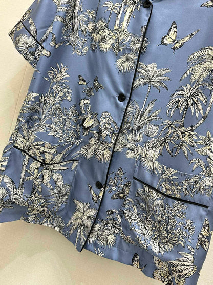 Short Sleeved Shirt+Short