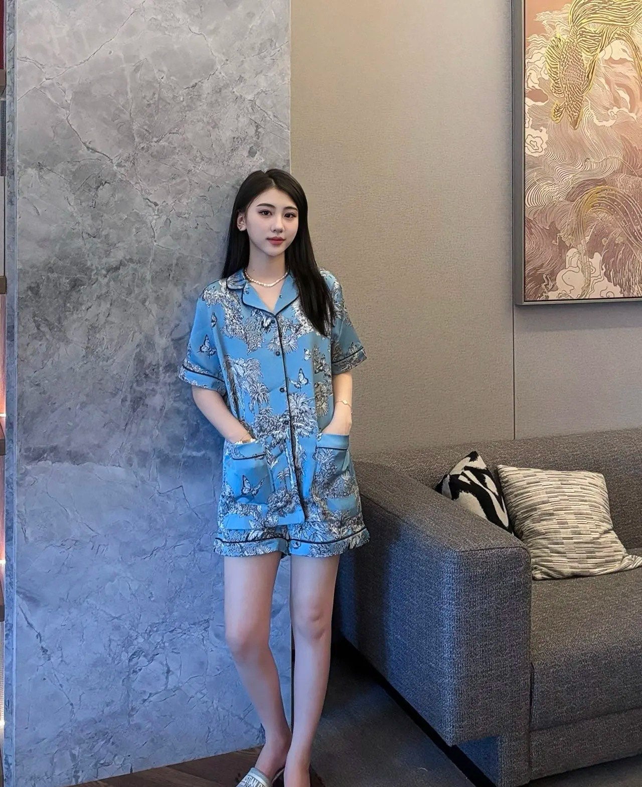Short Sleeved Shirt+Short