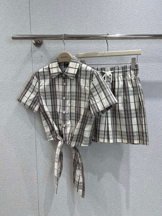 Long Sleeved Shirt+Short