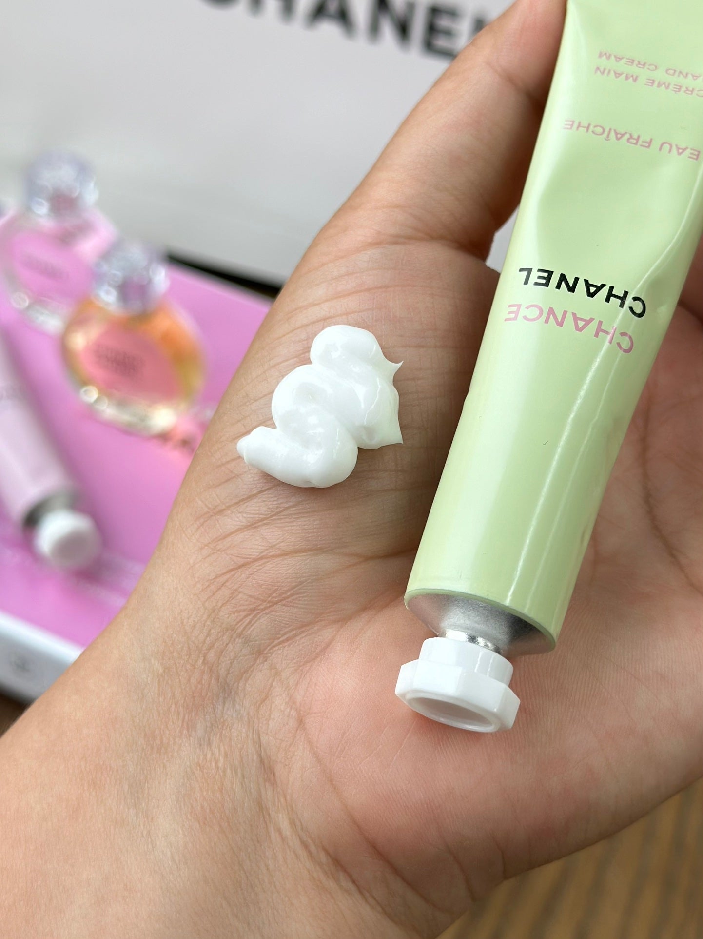 Hand cream+Perfume