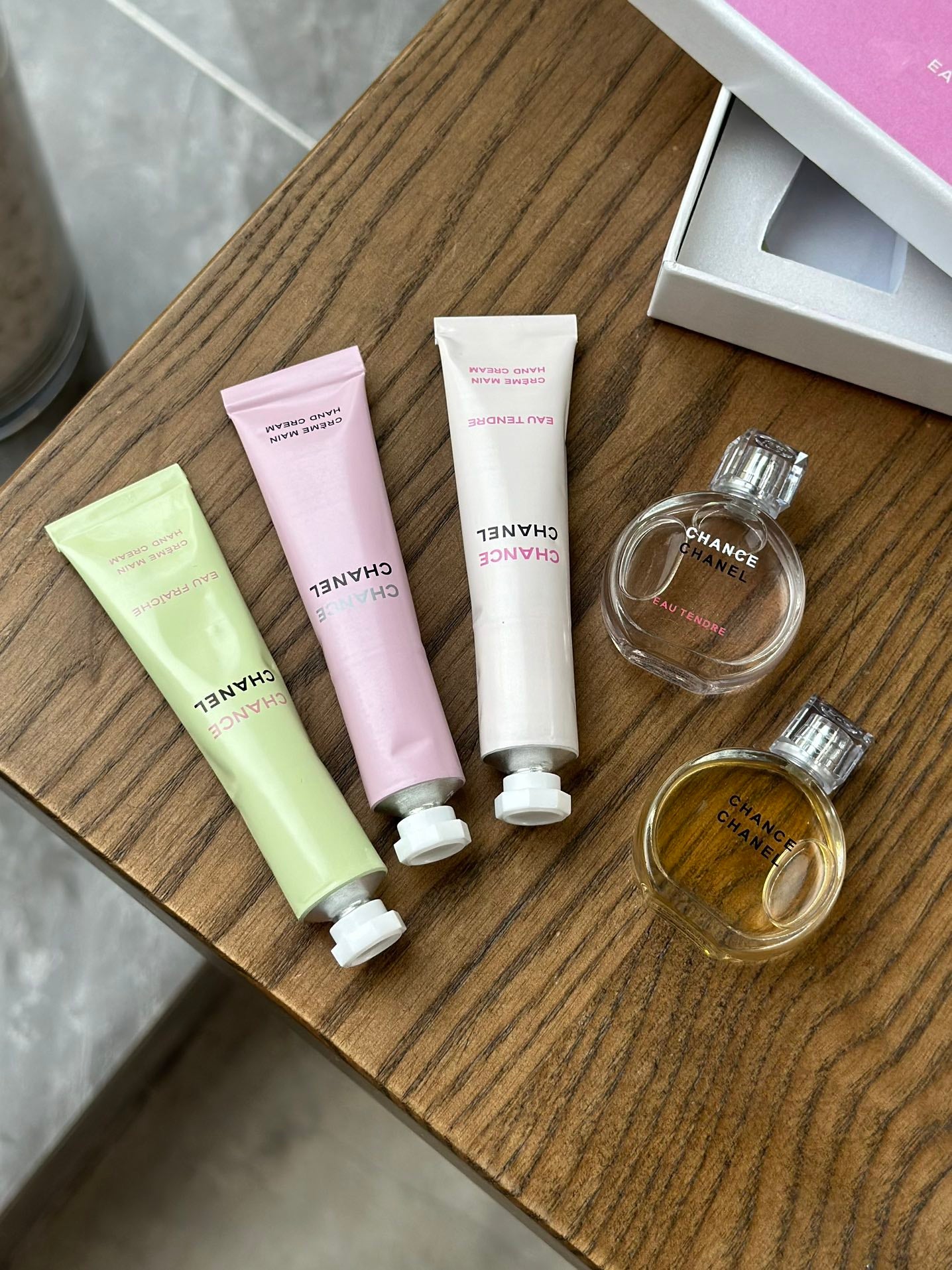 Hand cream+Perfume