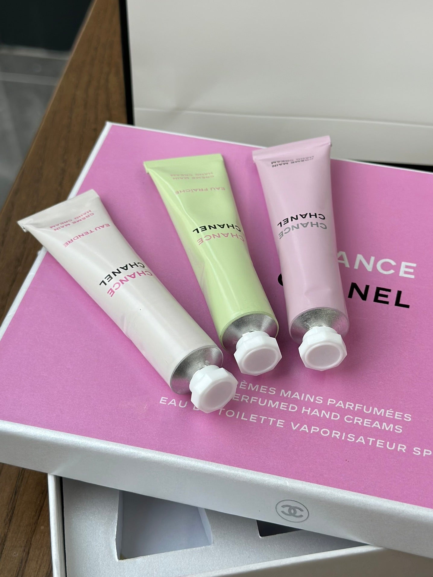Hand cream+Perfume