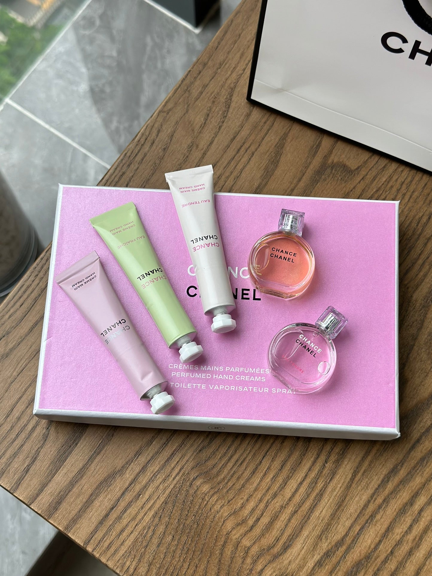 Hand cream+Perfume