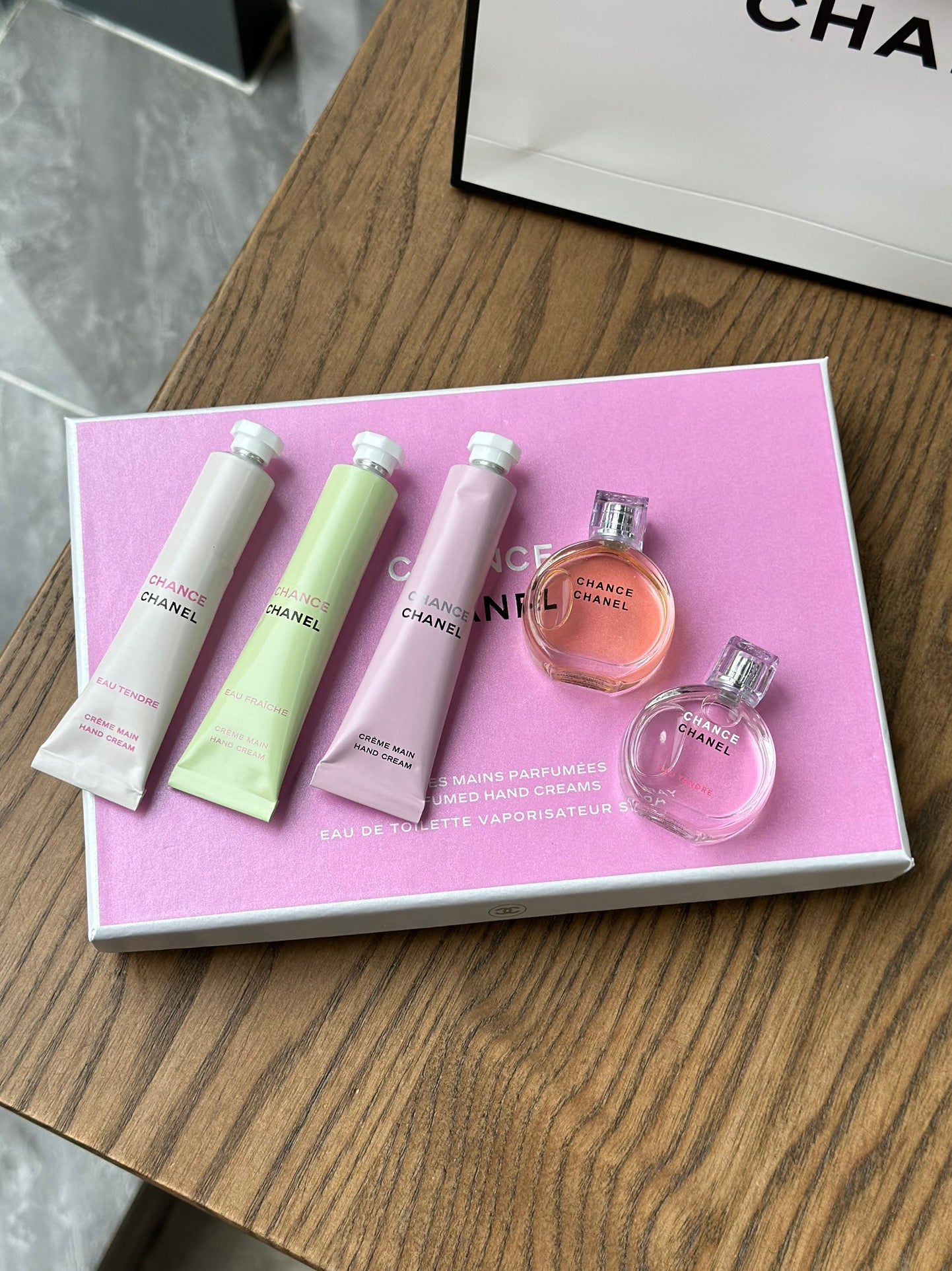 Hand cream+Perfume