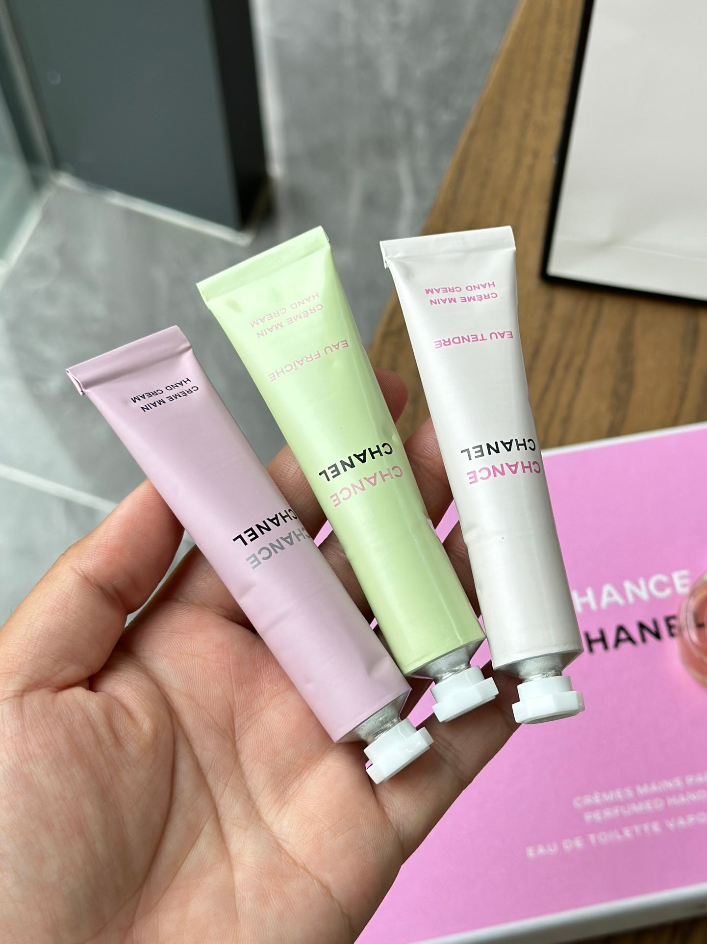Hand cream+Perfume