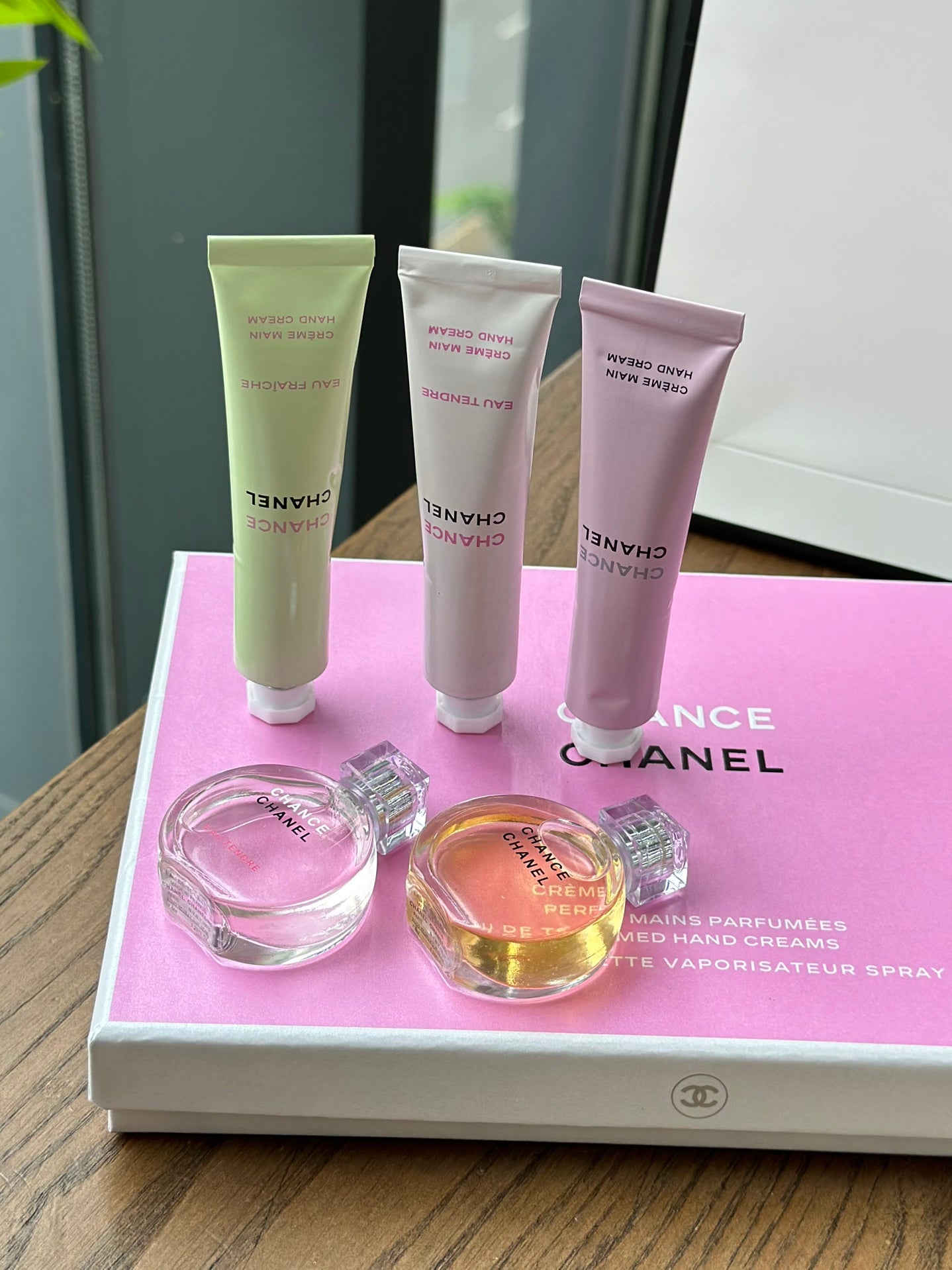 Hand cream+Perfume