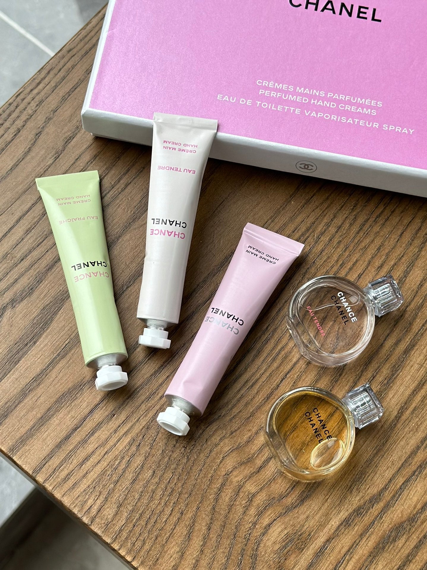 Hand cream+Perfume