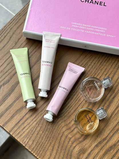 Hand cream+Perfume