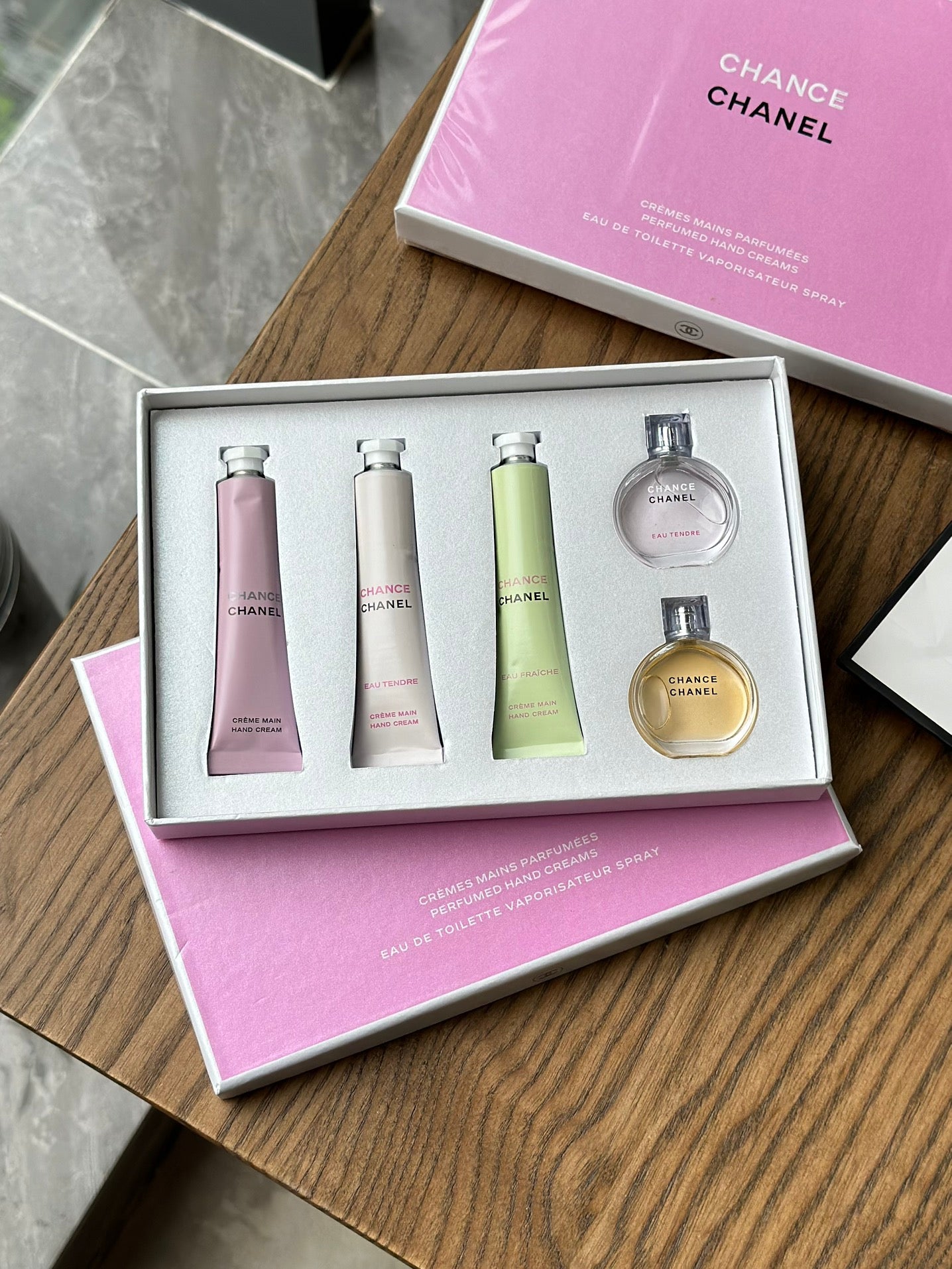 Hand cream+Perfume