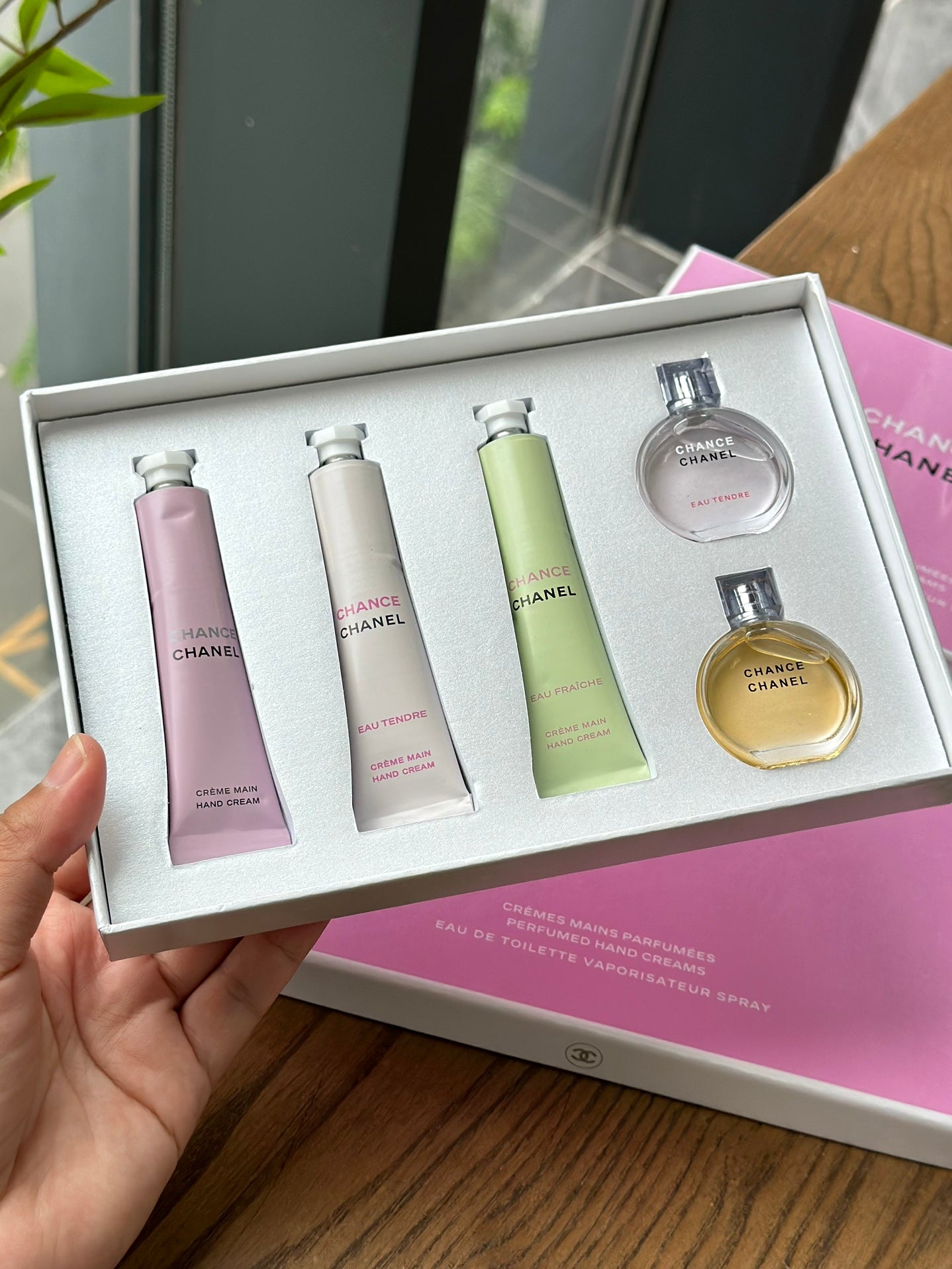 Hand cream+Perfume