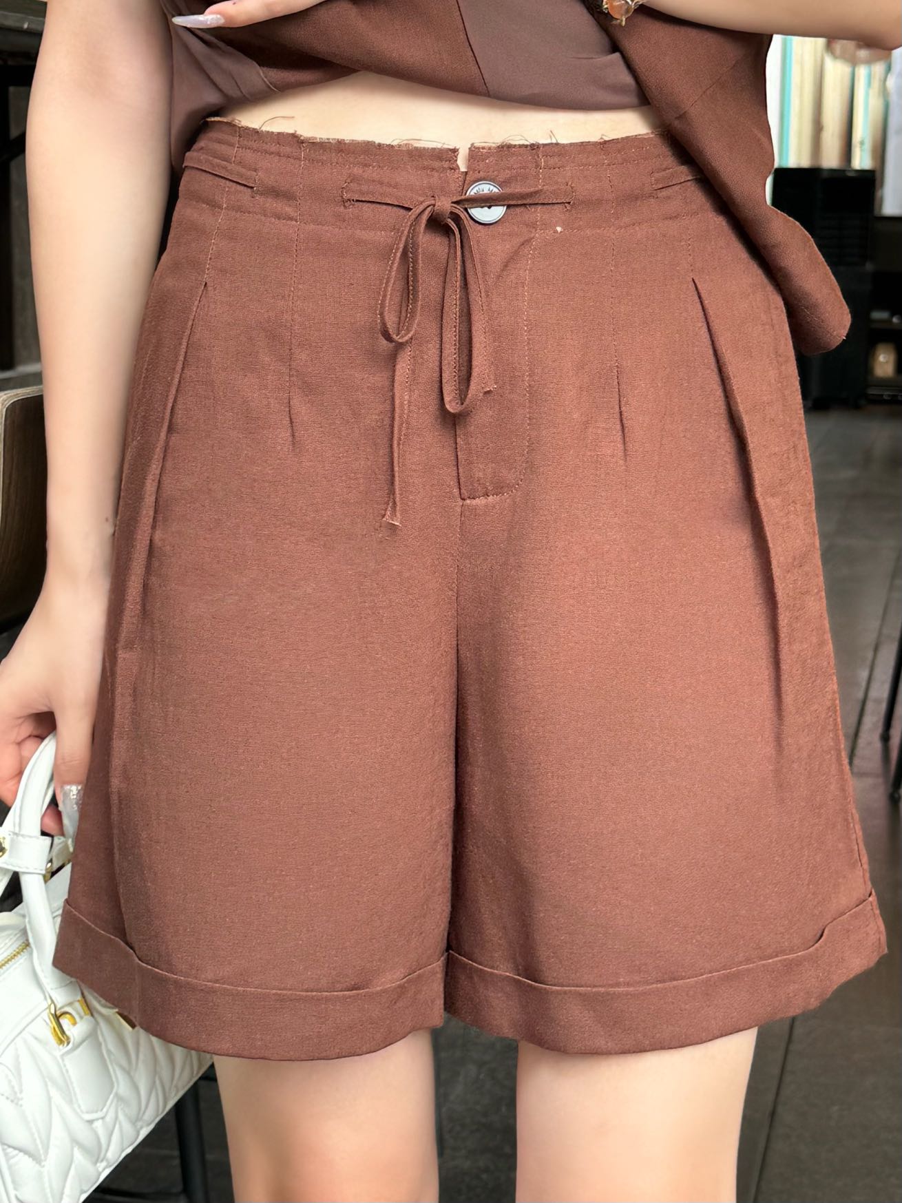 Vest+Casual Pants