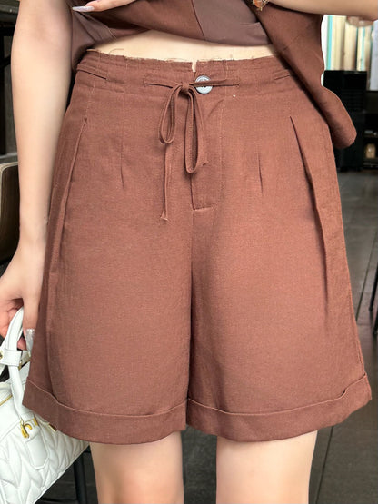 Vest+Casual Pants