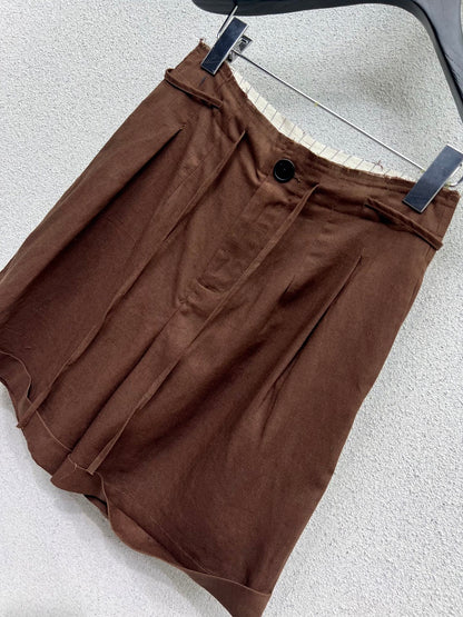 Vest+Casual Pants