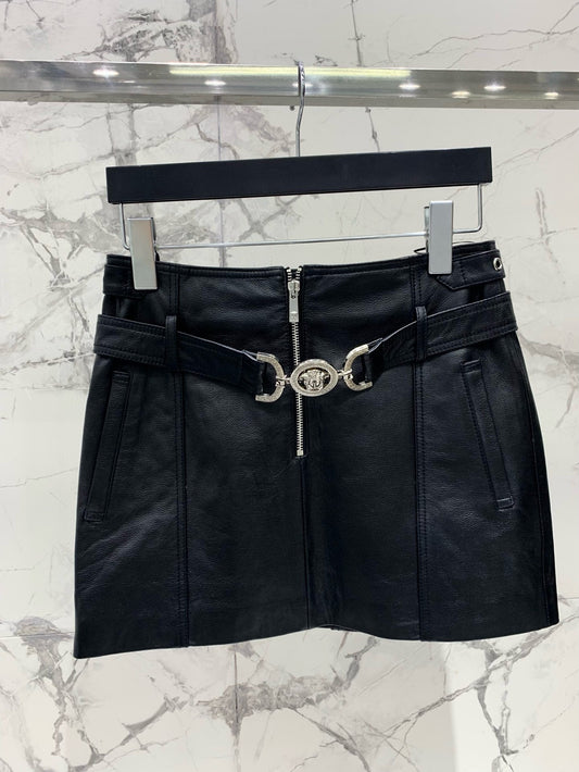 Leather Skirt