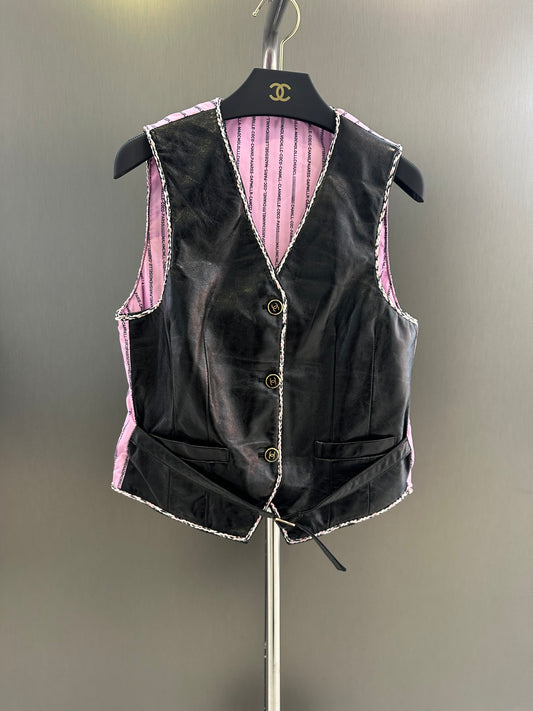 Leather Vest