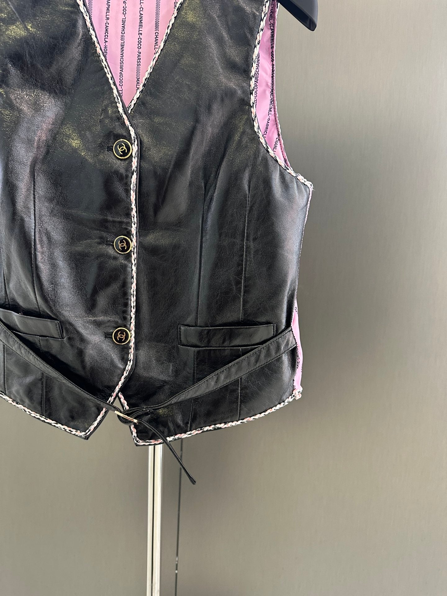 Leather Vest