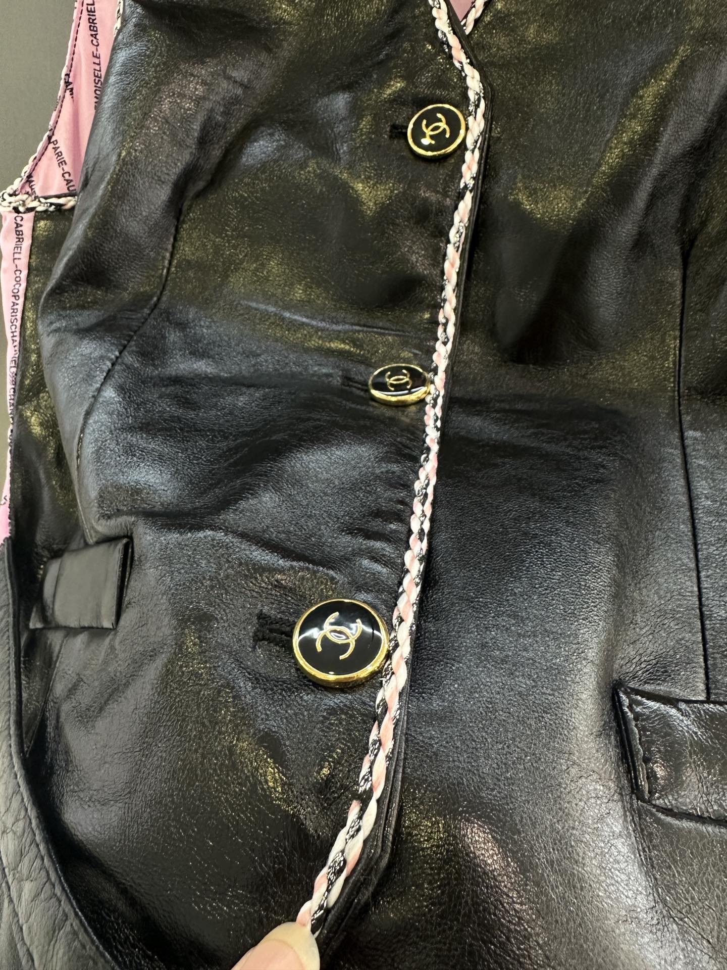Leather Vest