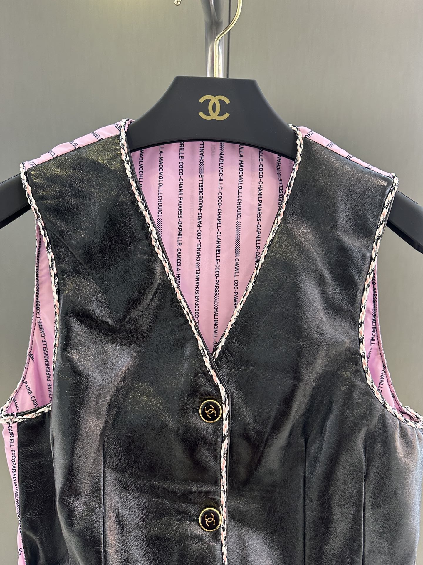 Leather Vest