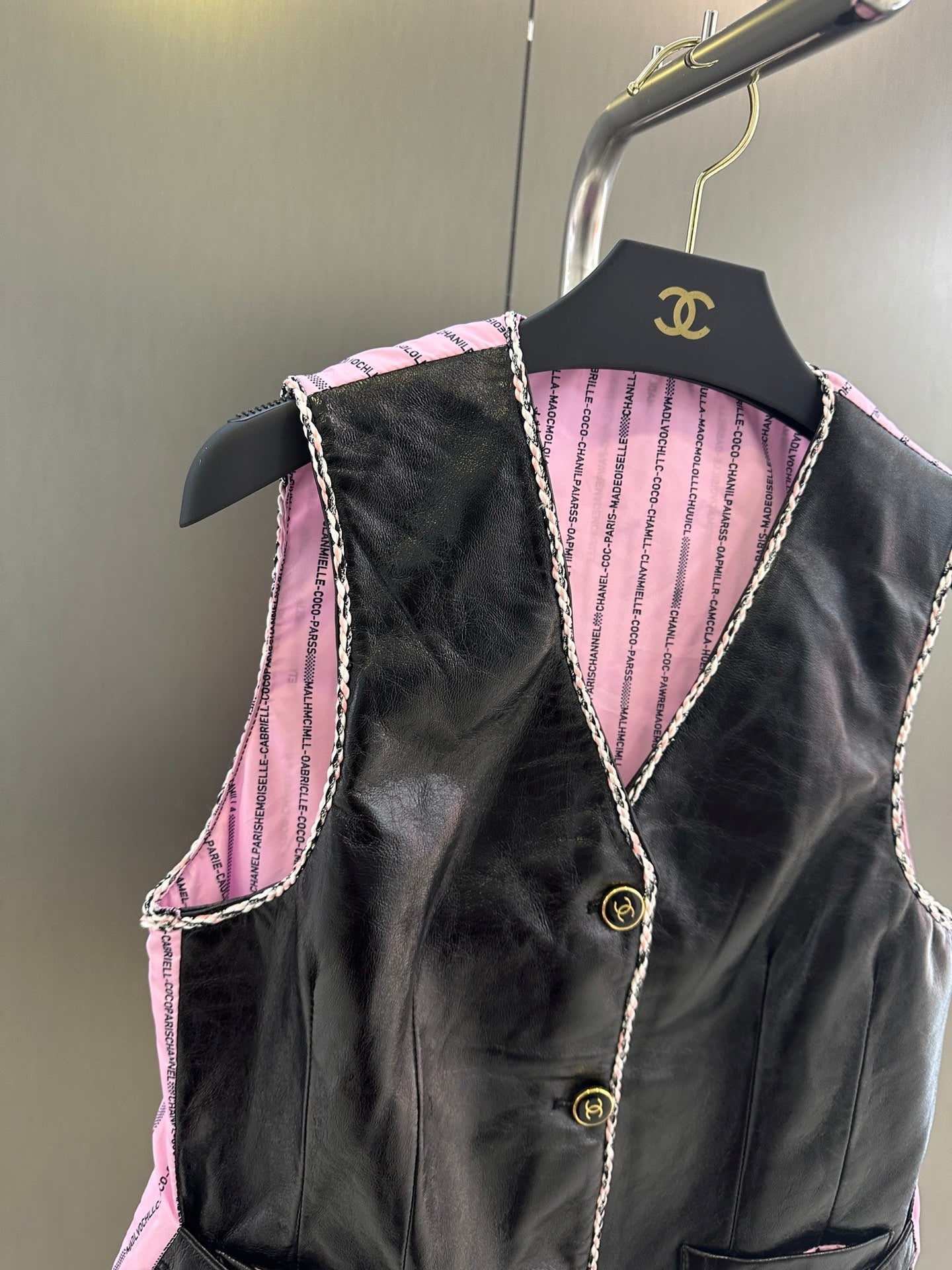 Leather Vest