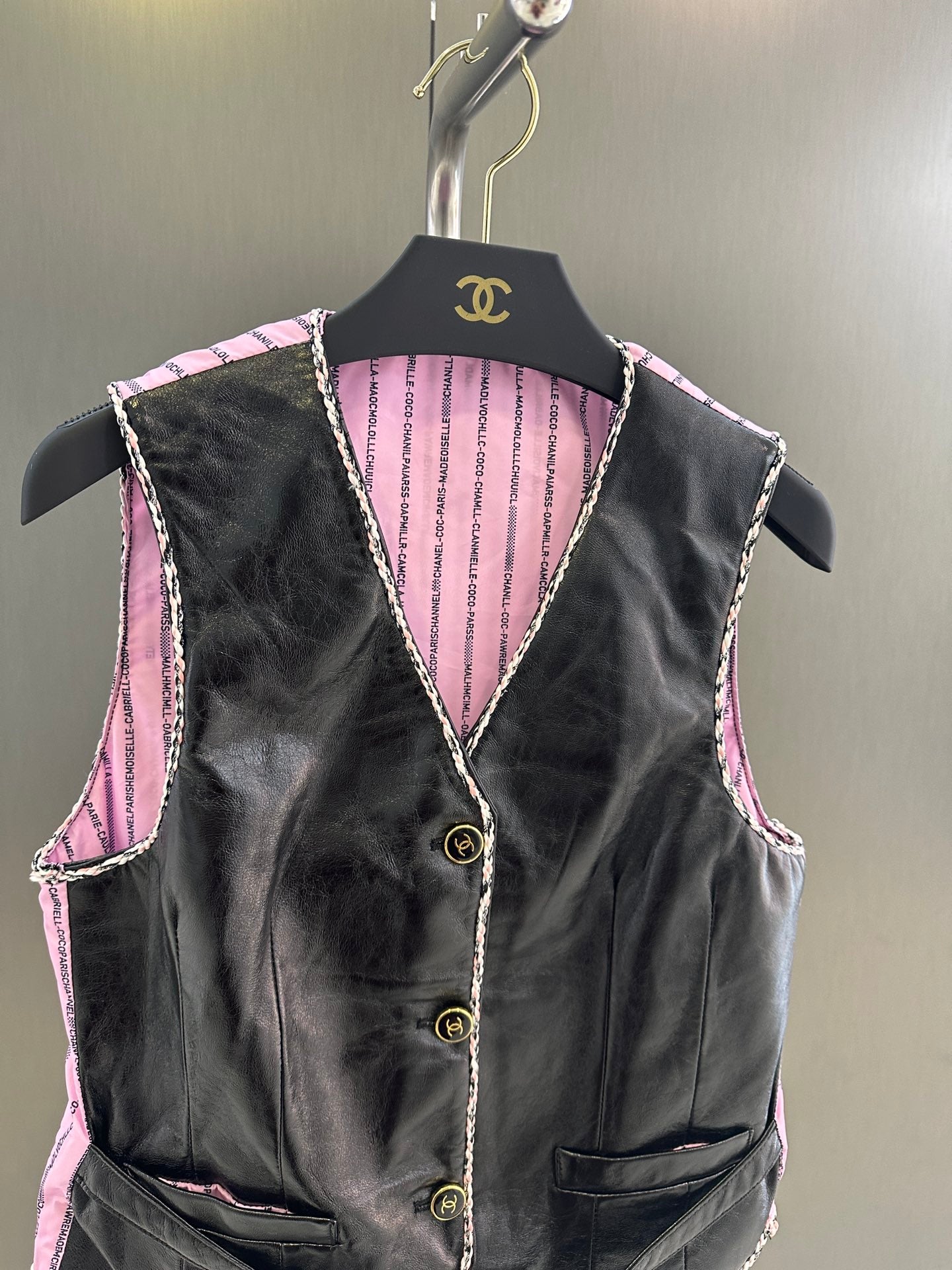Leather Vest