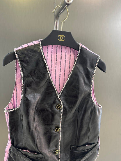 Leather Vest