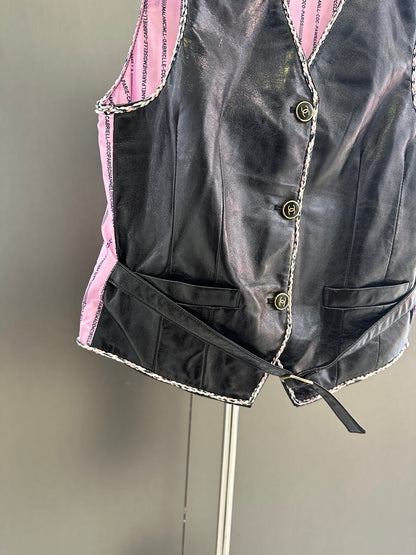 Leather Vest